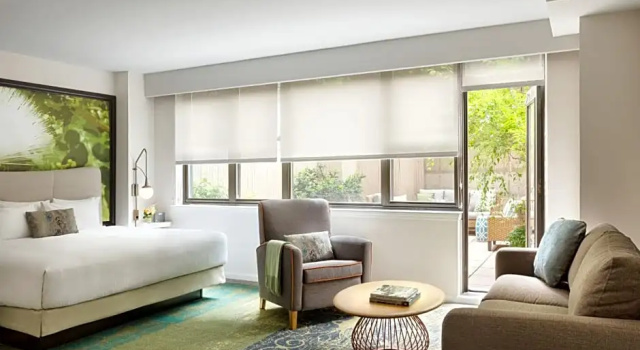Двухместный полулюкс Patio The Gardens Sonesta ES Suites New York