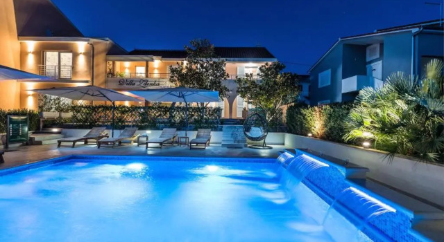 Апартаменты Villa Zdenka with heated pool