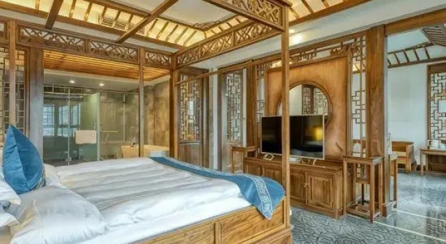 Deluxe Suite Taijiang Hotel