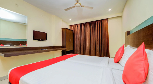 Люкс Standard Hotel O Kachiguda Railway Station