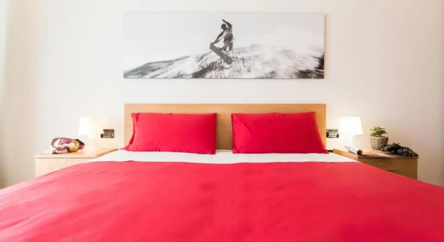 Апартаменты с 2 комнатами TH Sestriere - Villaggio Olimpico