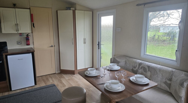 Caravan 5 at Blackmoor Farm Near Tenby, Prenota Agriturismo Stepaside Galles del Sud