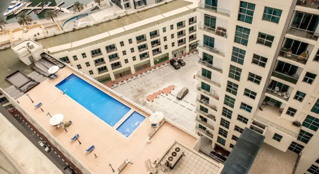 Spacious Apartment in Marina Dubai, Забронировать Апартаменты/квартира Апартаменты Эмирата Дубая, рядом с Dubai Marina Yacht Club, Апартаменты/квартира