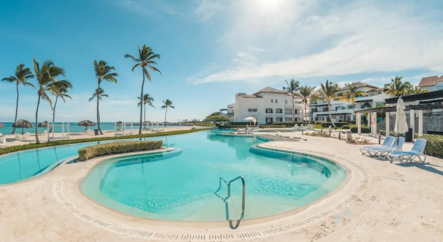 Апартаменты Sunny Beach View Apt at Punta Palmera CBB