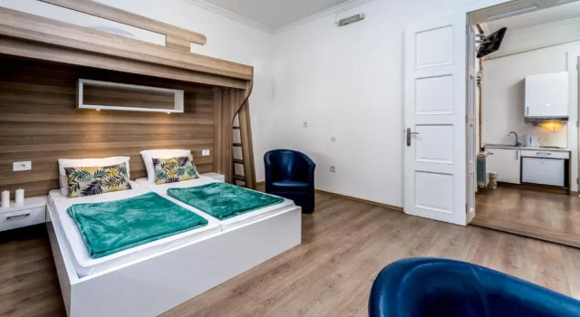 Апартаменты c 1 комнатой Ikar Apartments