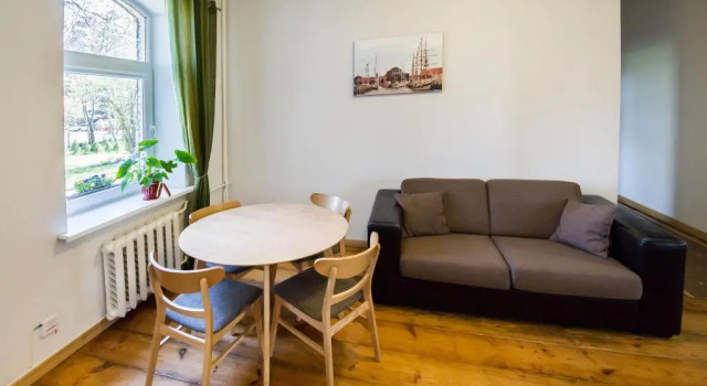 Апартаменты с 2 комнатами Red Brick Apartments