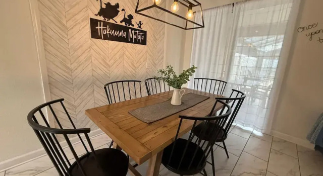 Коттедж 4345 Mickey s Townhome Storey Lake Pool