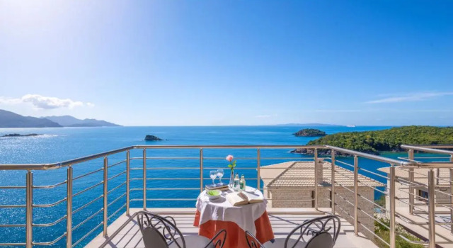 Двухместный номер Deluxe с видом на море Costa Smeralda