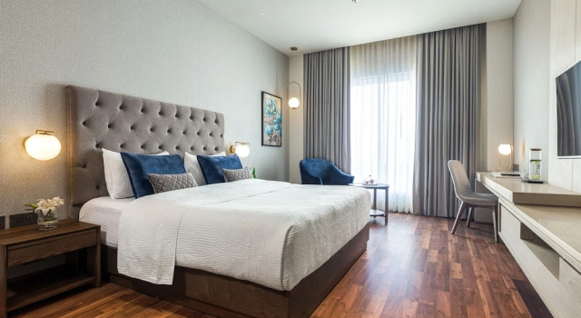 Двухместный номер Standard Wyndham Chandigarh Mohali