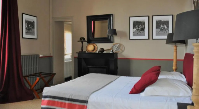 Двухместный номер Standard с видом на сад Chambres dHôtes Maison La Porte Rouge