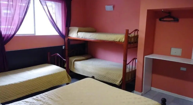Четырёхместный семейный номер Standard Hotel Atlantic
