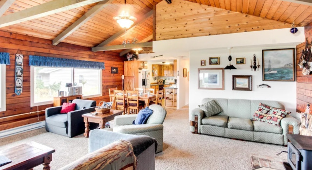 Logan s Sea Cabin, Prenota Casa vacanze Waldport 