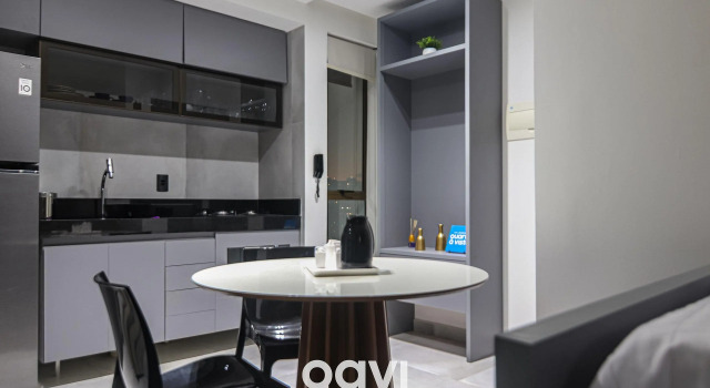 Qavi   Flat Completo Em Tambaú #cohouse1603