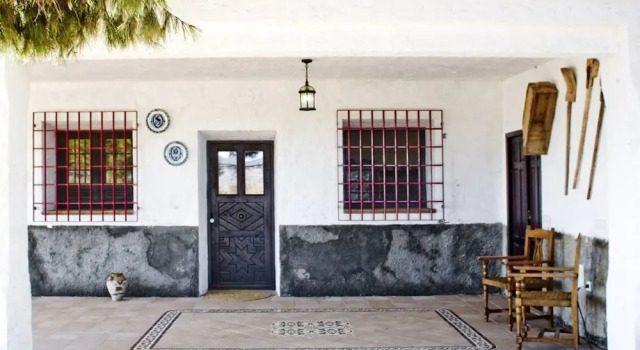 Cortijo Las Gachas, Prenota Hotel Hotel a Almería con parcheggio, Parcheggio