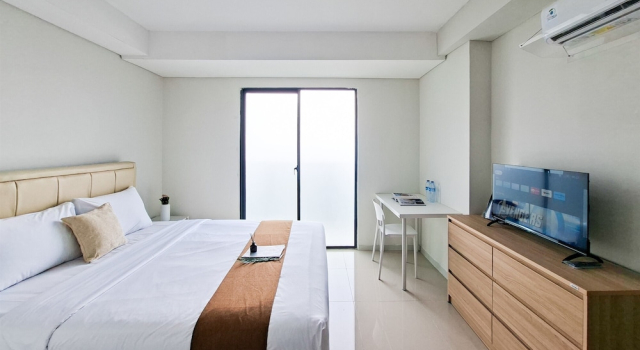 Functional And Strategic Studio At Apartment Daan Mogot City, Book Apartment Jakarta Jakarta Province