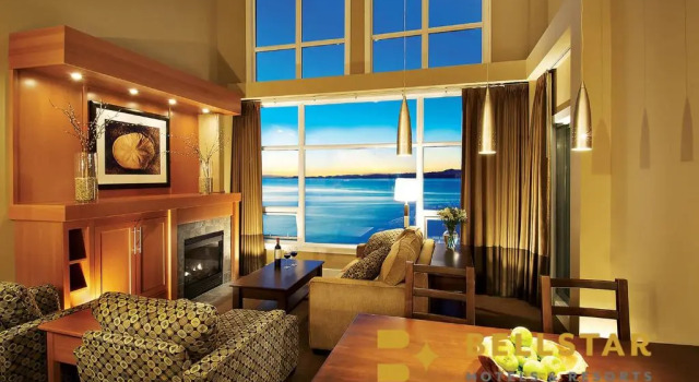 Люкс c 1 комнатой с видом на воду The Beach Club Resort - Bellstar Hotels & Resorts