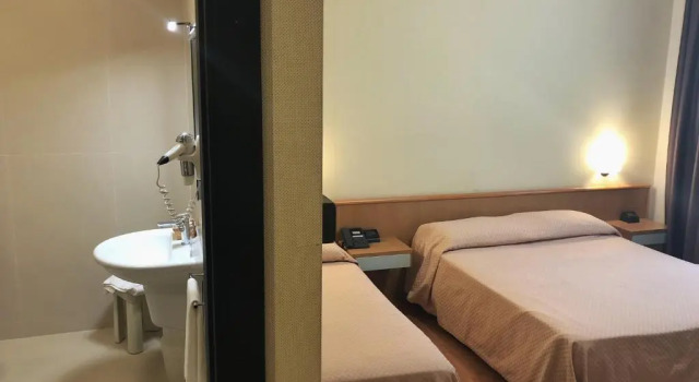 Двухместный номер Hotel Ristorante Dragonara