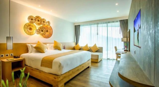 Двухместный номер Deluxe Crest Resort & Pool Villas