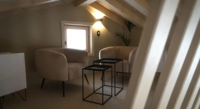 Люкс Hôtel Restaurant La Ferme de Cupelin