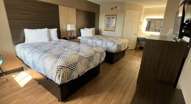 Четырёхместный номер Deluxe Motel 6 Georgetown, SC Marina