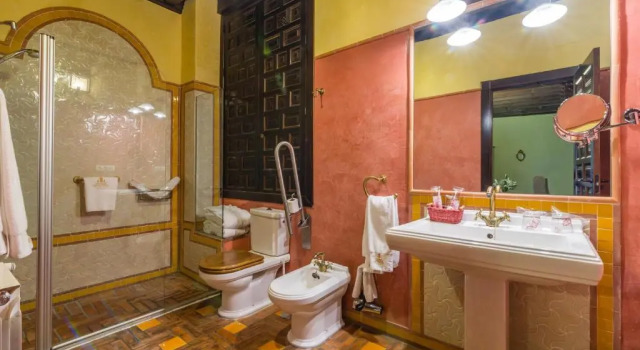 Семейный номер Deluxe Palacio de Mariana Pineda