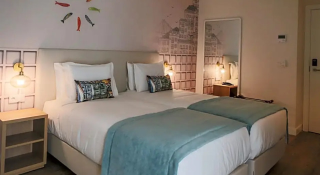 Номер Mouraria Lisboa Hotel