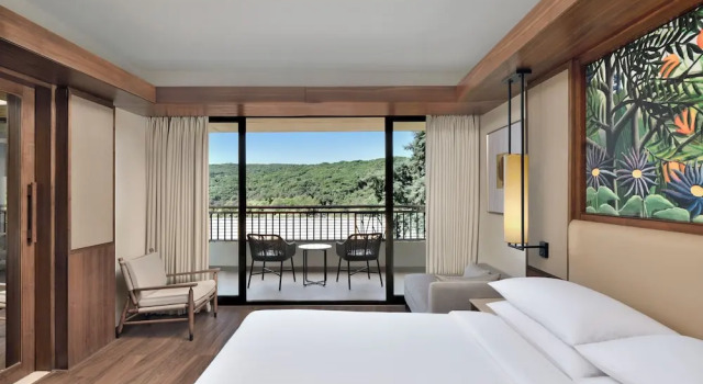 Номер Deluxe Courtyard by Marriott Mahabaleshwar