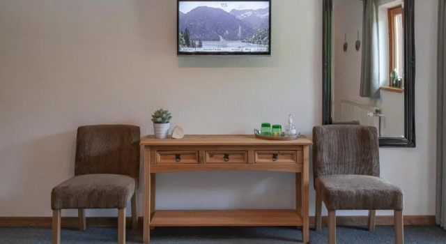 Двухместный номер Standard с балконом Berghotel TheLounge