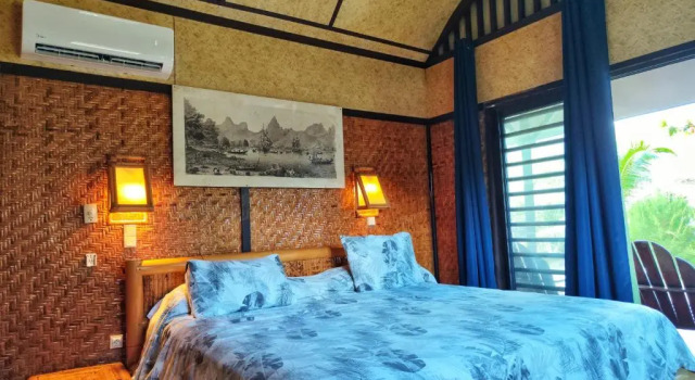 Бунгало с видом на залив Hotel Kaveka