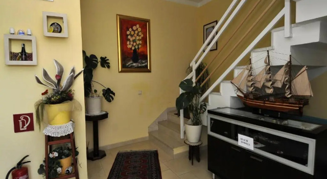 Двухместный номер Standard с балконом и с видом на море Hotel Haus Am Meer Cavtat