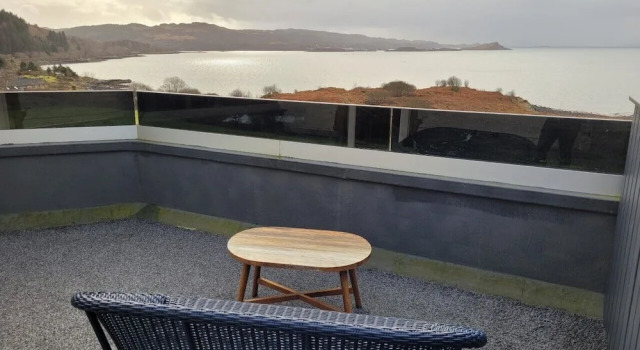 Двухместный номер Premier с балконом и с видом на море Loch Melfort Hotel