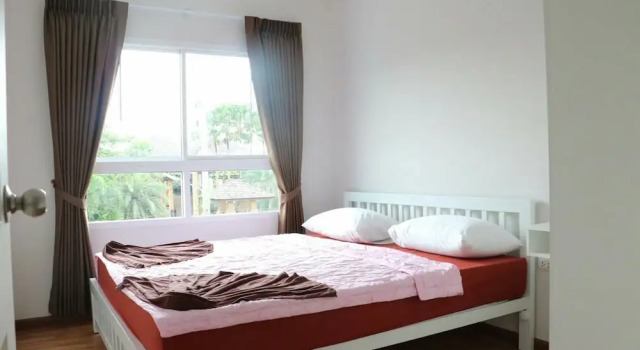 Номер Standard c 1 комнатой с балконом Baan Kum Siri - The Trust Condominium