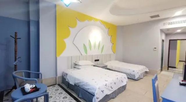 Люкс с 3 комнатами Taishan Guiyuan Hotel