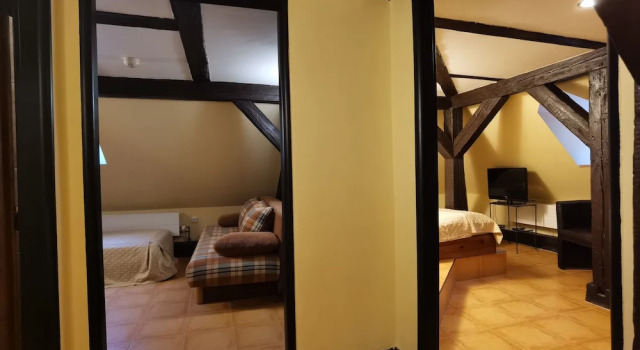 Семейный номер Standard Мансарда Betlem Club Hotel