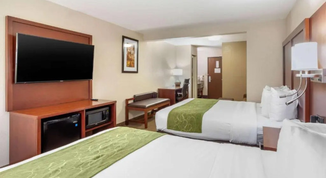 Номер Standard Comfort Suites Omaha East-Council Bluffs