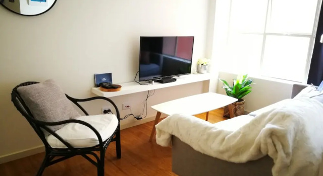 Апартаменты Premium с 2 комнатами The Town Apartments