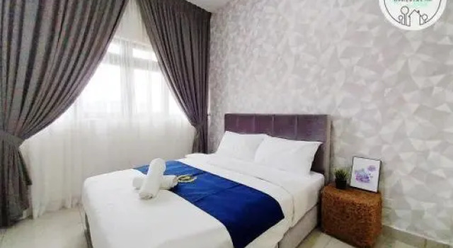 Meridin Medini @ JB City Homestay, Prenota Hotel Iskandar Puteri Johor