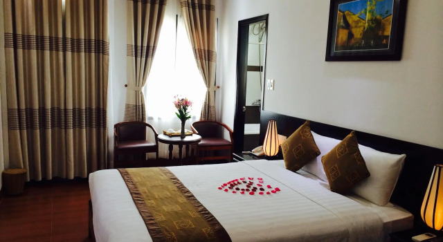 Номер Deluxe Golden Bell Homestay