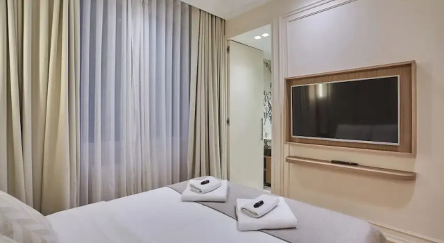 Апартаменты New/suite Air-conditioned Opera/louvre/ 2 Bedrooms