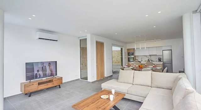 Villa Blue 15, Забронировать Вилла Виллы Протарас, рядом с Пляж Вриссиана, Вилла