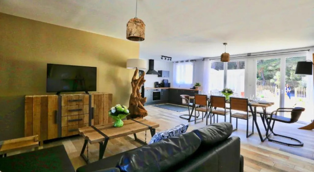 Вилла Villa Hawaï - Domaine Le Sherwood