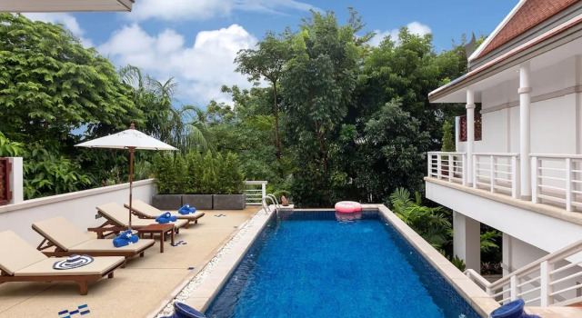 Вилла Katamanda B3 Garden Pool Villa Kata Beach