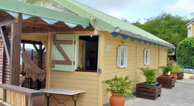 La cabane du pêcheur, Rezervasyon Otel Grande-Terre havuzlu oteller, Yüzme Havuzu