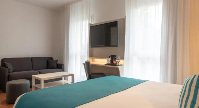 Номер Superior The Originals City, Hôtel Acadine, Pont-Audemer