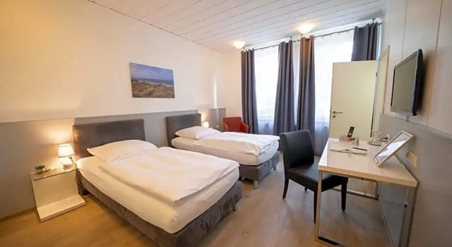 Номер Deluxe Mühlenkamp Hotel & Gastronomie