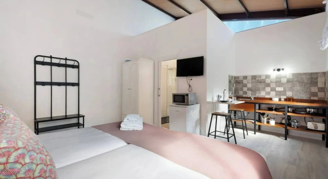 Апартаменты Comfort Apartment Casa Lomo El Aire Aceviño With Outdoor Pool