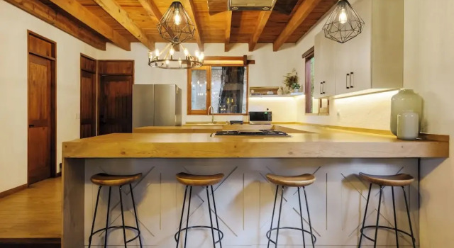 Семейный коттедж с видом на горы Forest Guesthouse Avándaro