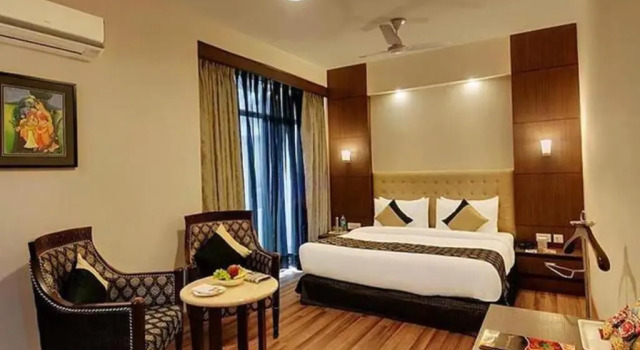Номер Deluxe The Pamposh Hotel