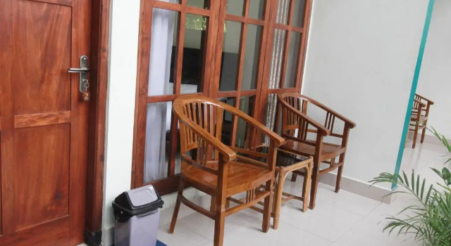 Deluxe Zimmer BeOne House Jogja