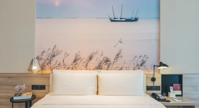 Люкс с видом на улицу Atour Hotel Xiang cheng Suzhou